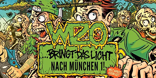 WIZO bringt das Licht nach M\u00fcnchen! - Tag 1 - Spezielle G\u00e4ste: NoRMAhl