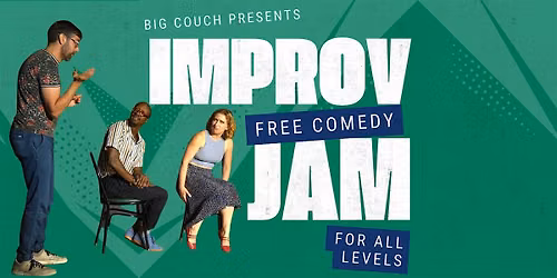 Free Comedy Jam for Improvisers