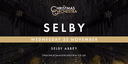 \ud83c\udfb6\ud83c\udf84The Christmas Orchestra - SELBY\ud83c\udf84\ud83c\udfb6