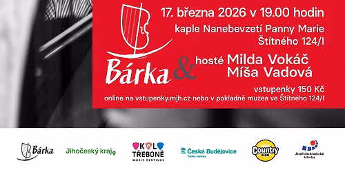 KONCERT KAPELY B\u00c1RKA a host\u00e9