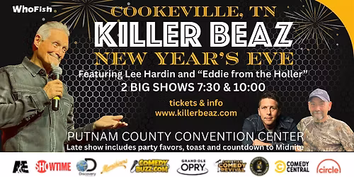It's A KILLER BEAZ New Year's Eve in Cookeville, TN