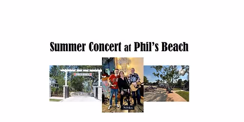 Summer Concert at Phil's Beach - MID ATLANTIC