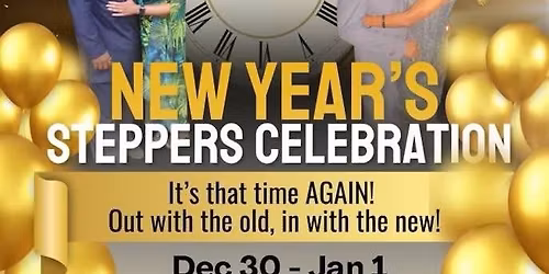 ClarksVegas Steppers 2025 New Year\u2019s Eve Celebration
