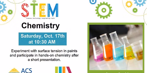 Saturday STEM: Chemistry!