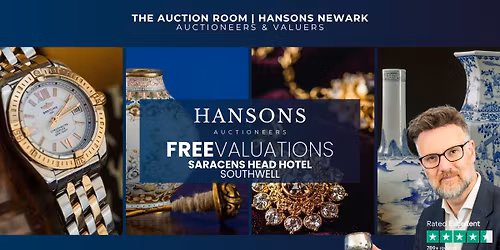 Southwell Antiques Valuation Event: Gold, Silver, Jewellery, Art & Antiques