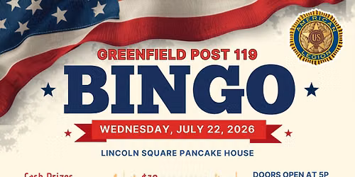 American Legion Bingo Night
