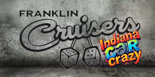 Franklin Cruisers car show @ Irwin Park