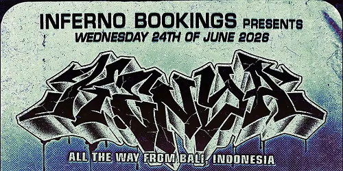 KENYA + BROKEN ANKLES + NEGATIVE FRAME + DOWN MY SPINE @ASGAARD GENTBRUGGE