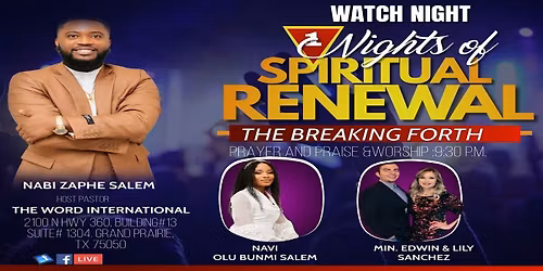 New Year Watch Night