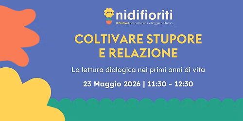 Coltivare stupore e relazione