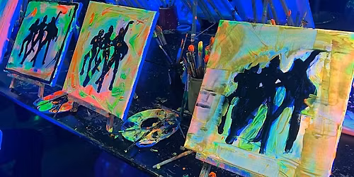 KPop Demon Hunters UV Canvas Painting