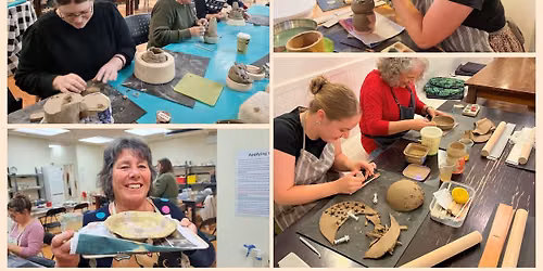 Fun & Social Pottery Workshop - WHANGAMATA