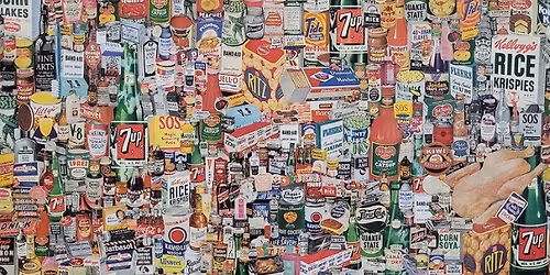 Initiation au collage artistique \/  Artistic collage workshop