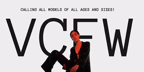 Vehicle City Fashion Week Model Call