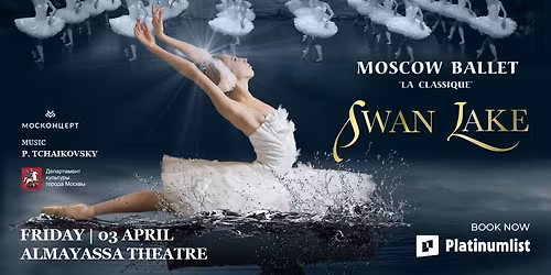 Swan Lake in Doha, Qatar