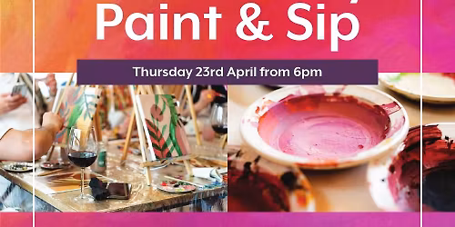 Community Paint & Sip