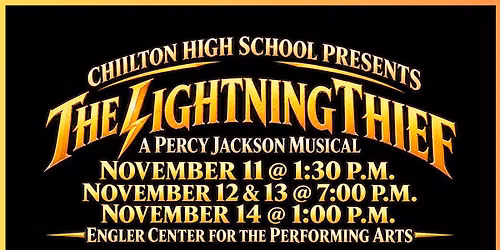 The Lightning Thief, A Percy Jackson Musical
