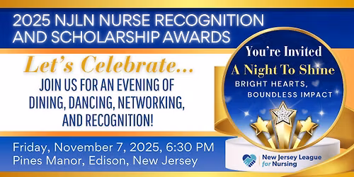 2025 NJLN Nurse Recognition and Scholarship Awards