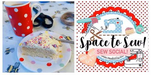 Sew Sewcial - Space to sew Stitch Day!