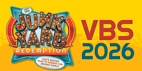 JUNKYARD REDEMPTION VBS 2026