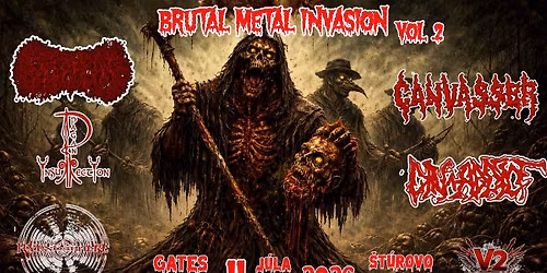 Brutal Metal Invasion Vol.2 | Hypnosphere, CANVASSER, Paediatrician, Din-Addict, Pagan Insurrection