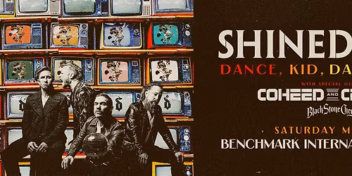 Shinedown Tampa Tickets