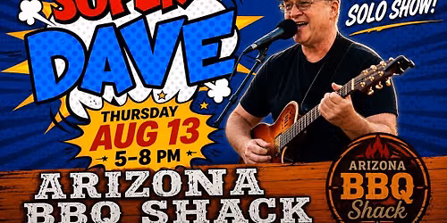 Dave Manley at Arizona BBQ Shack