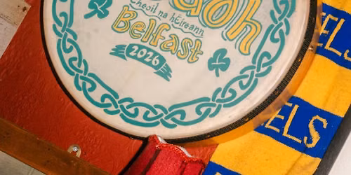 Raffle Ticket- Fleadh R\u00ed R\u00e1 Bodhr\u00e1n