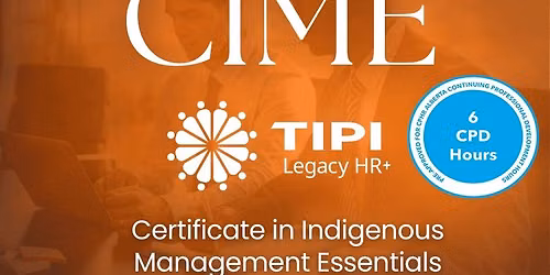 Cert. in Indigenous Management Essentials - Level 2: Course 1, 2, 3 
