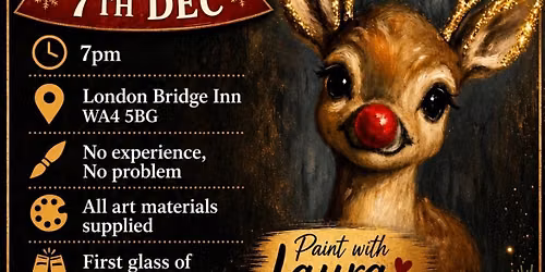 Paint and Sip Christmas