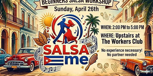 Beginner Salsa Workshop