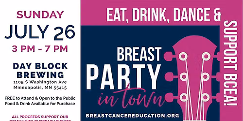Breast Party in Town