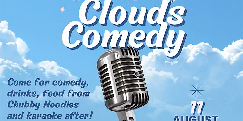 Silver Clouds Comedy: SF's Best Stand-Up in the Marina