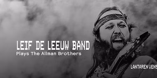 Leif de Leeuw Band | LantarenVenster