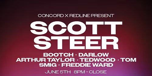 SCOTT STEER - CONCORD x REDLINE