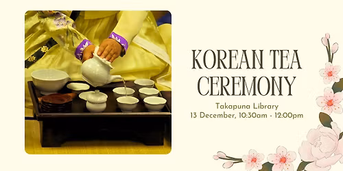 Korean Tea Ceremony