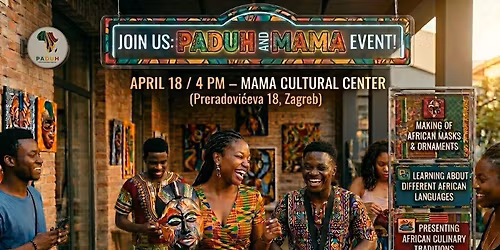 PADUH - afri\u010dki jezici i kulinarske tradicije