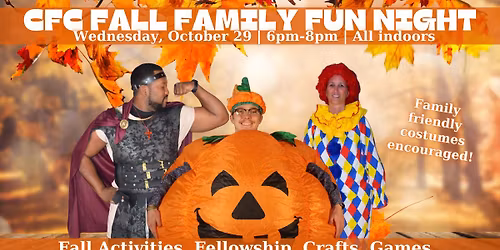 CFC Fall Family Fun Night