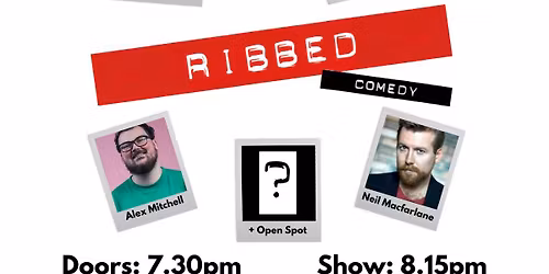 Ribbed Comedy Club - Opening Night