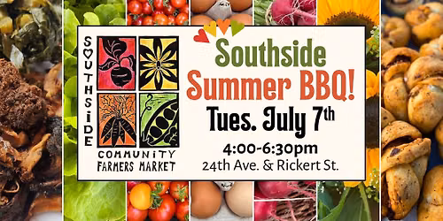 Annual Southside Summer BBQ!