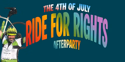4th of July Ride For Rights Afterparty