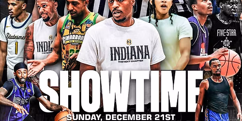 SPRSTR PRESENTS: SHOWTIME