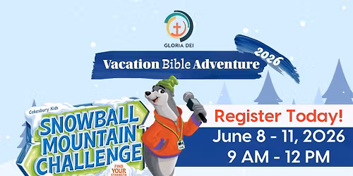 Vacation Bible Adventure - Snow Mountain Challenge