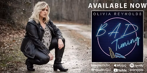 Olivia Reynolds Band at Harrington Casino 