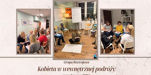 Kobieca Grupa Rozwojowa - pocz\u0105tek drogi