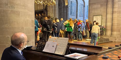 Toddler Carol Service