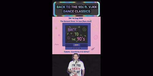BACK TO THE 90s ft. VJKK -  DANCE CLASSICS