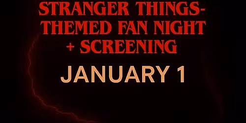 \ud83c\udfac Stranger Things 5 Finale \u2013 Exclusive Ahmedabad Screening Pre-Booking