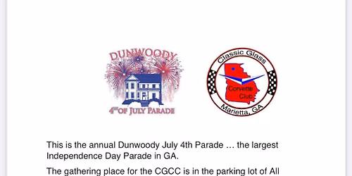 Dunwoody Fourth of July Parade