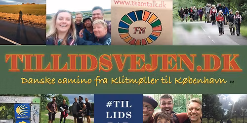 Tillidsvejen - den danske Camino Tangkrogen til \u00d8rnereden